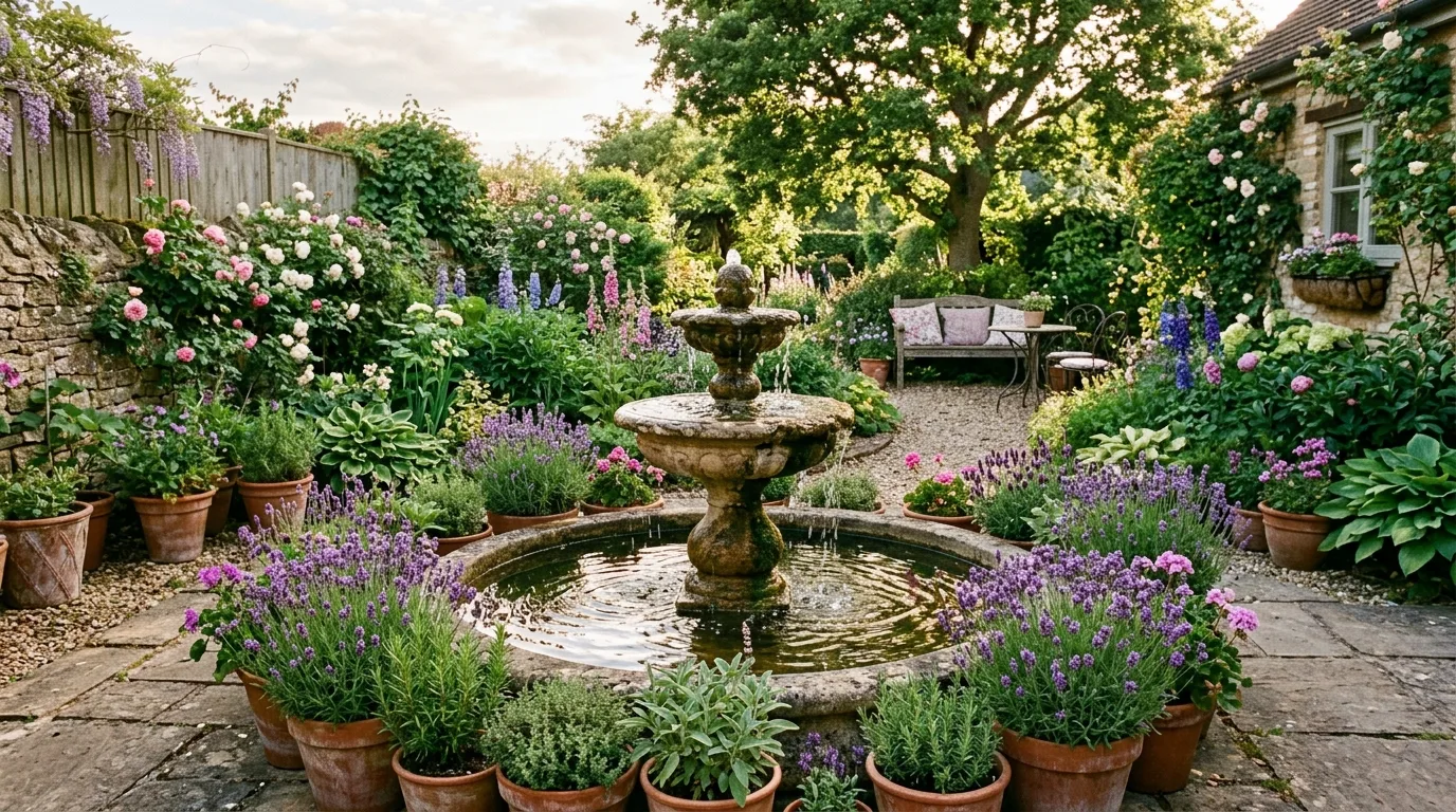 Pergola for Filtered Shade